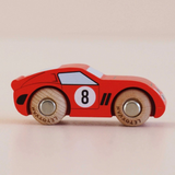 Finley Wooden Race Car