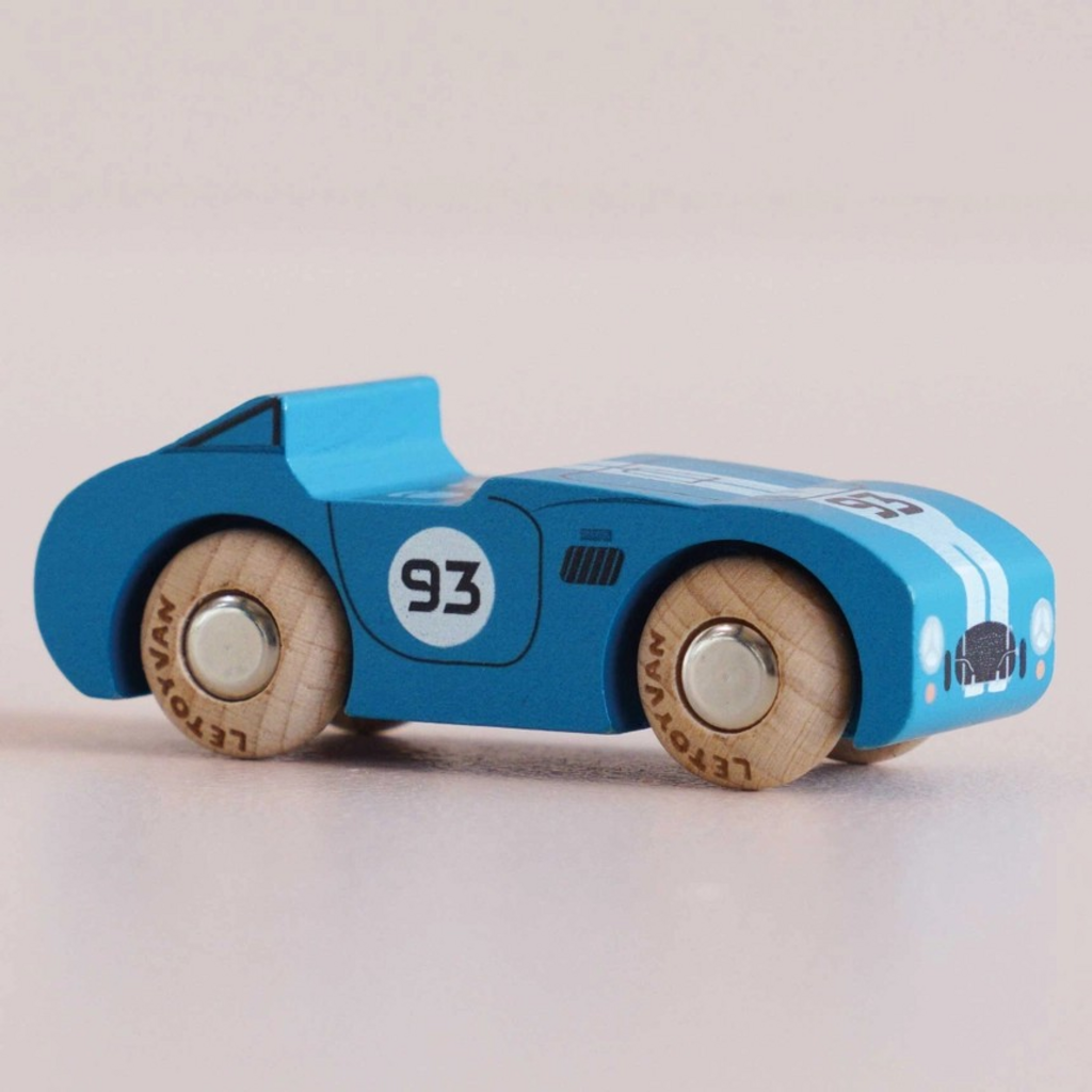 Coby Wooden Race Car
