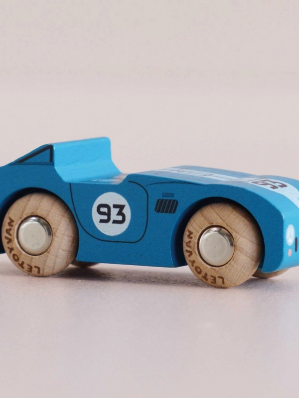 Coby Wooden Race Car