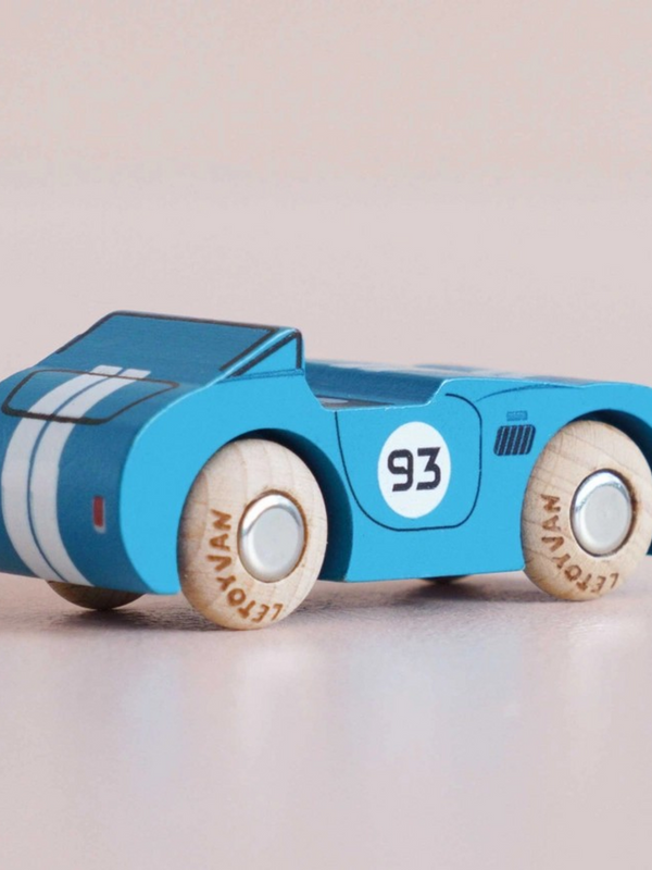 Coby Wooden Race Car