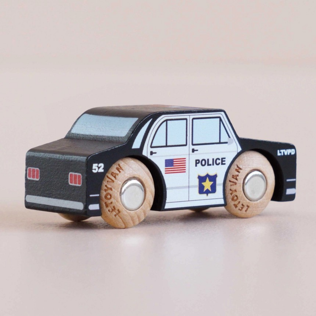 Sam, Wooden Police Car