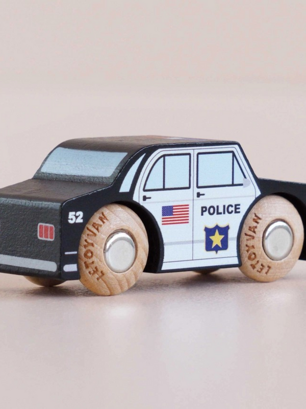 Sam, Wooden Police Car