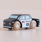 Sam, Wooden Police Car