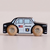 Sam, Wooden Police Car