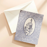 home sweet home housewarming greeting card