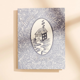 home sweet home housewarming greeting card