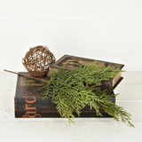 20" mixed cedar real touch spray