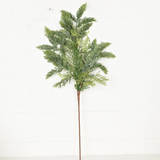 27" soft touch mix green mountain cedars branch
