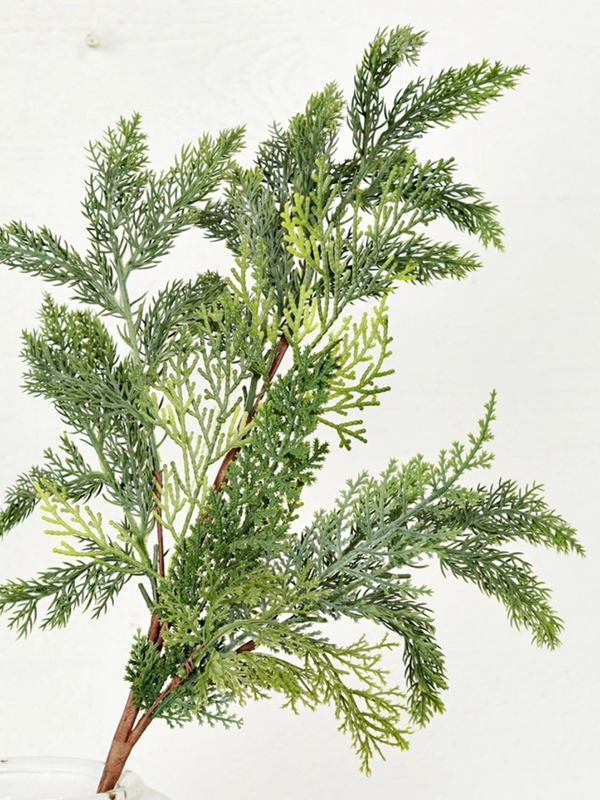27" soft touch mix green mountain cedars branch