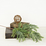 27" soft touch mix green mountain cedars branch