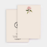Connecticut mountain laurel notepad