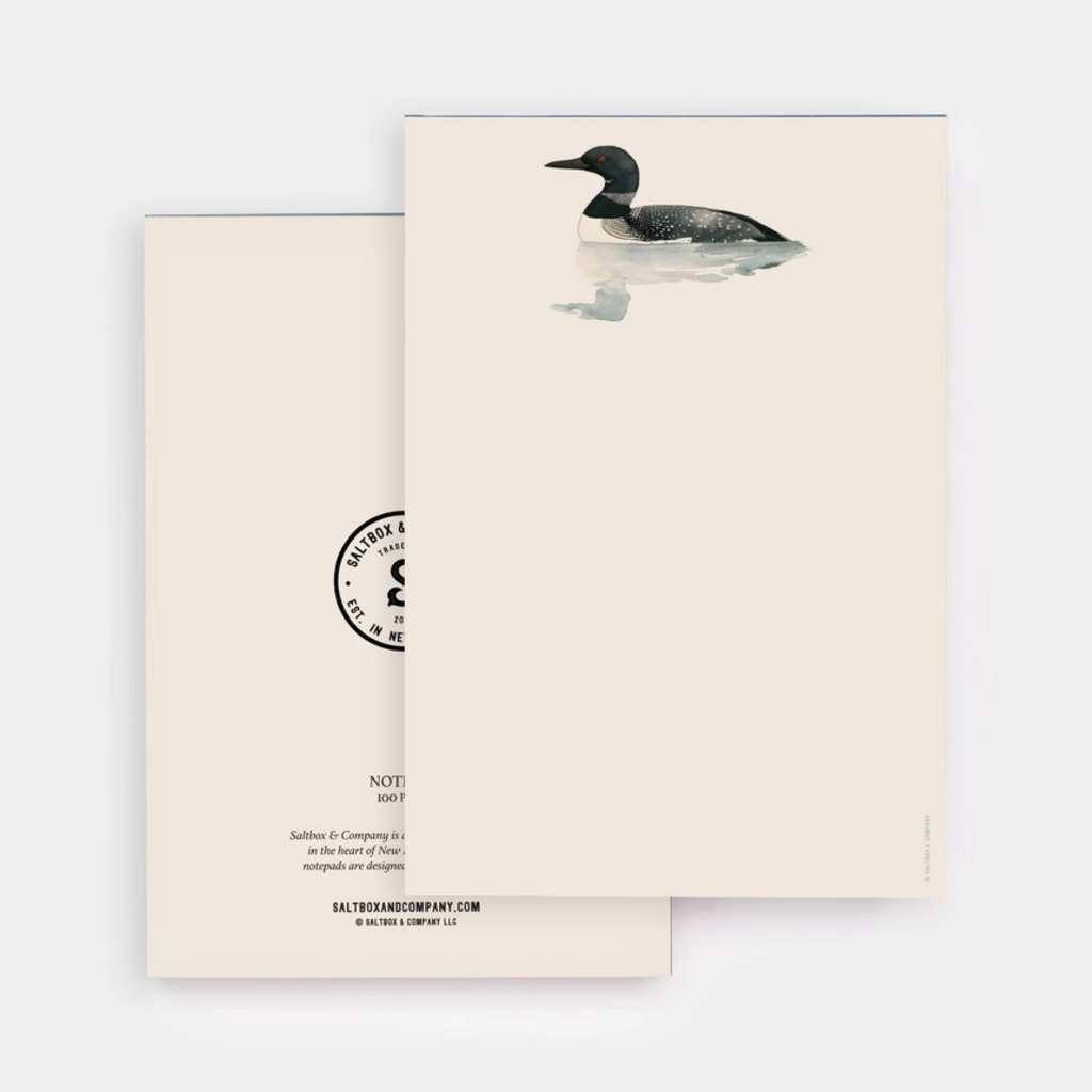 loon notepad