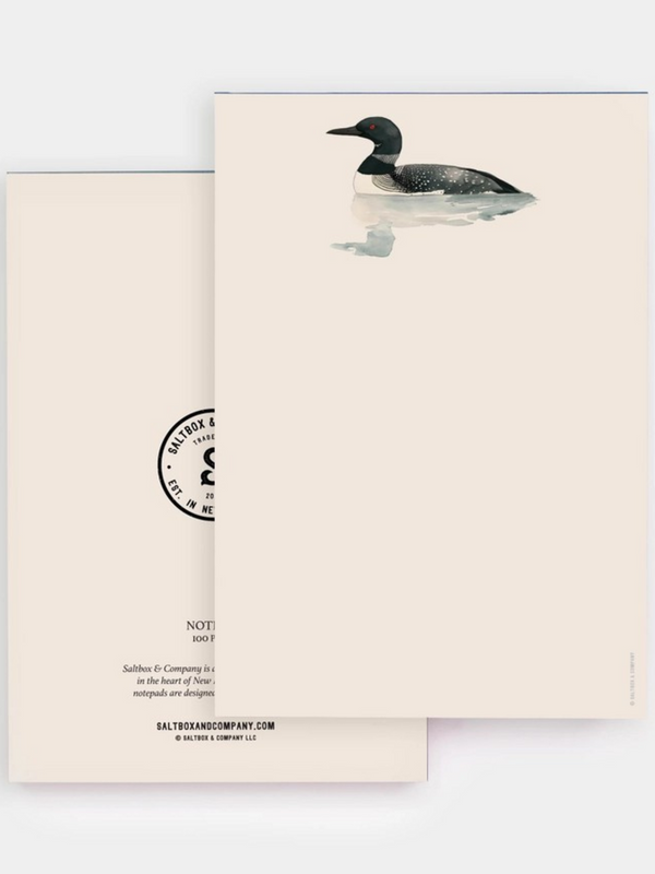 loon notepad