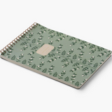 Climbing Vines Large Top Spiral Notebook