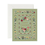 Moss Thank You Card
