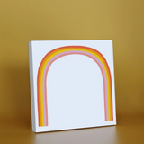 rainbow 200 sheet jumbo desk pad