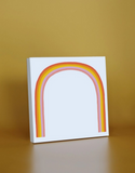 rainbow 200 sheet jumbo desk pad
