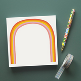 rainbow 200 sheet jumbo desk pad