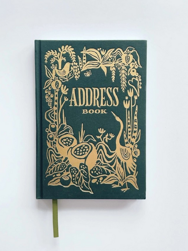 crane green address book