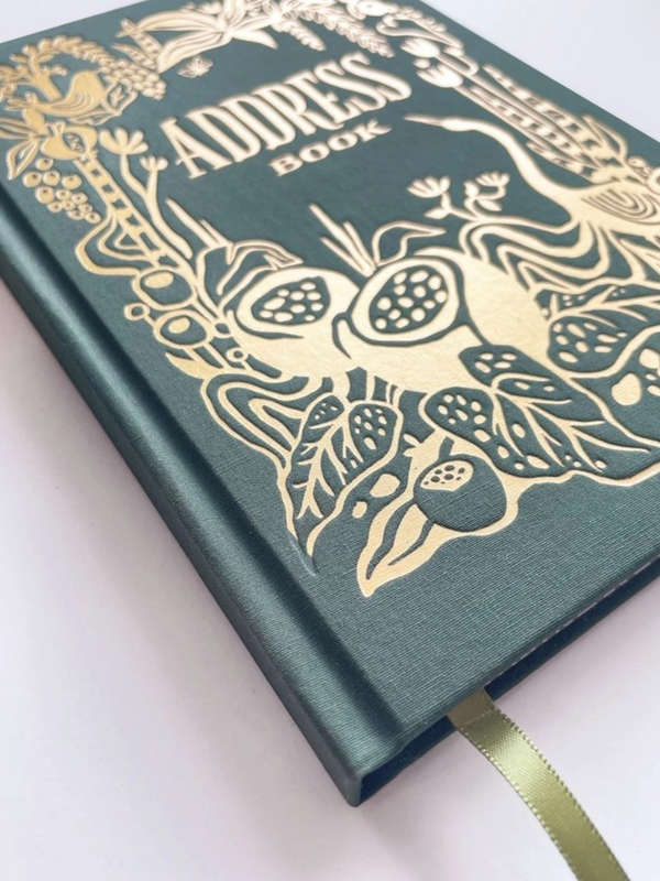 crane green address book