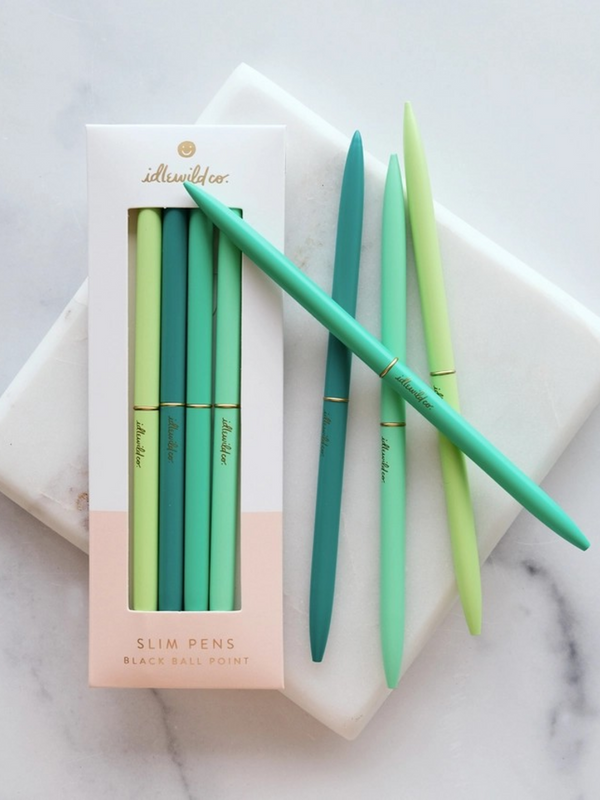 spectrum emerald slim pen set