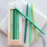 spectrum emerald slim pen set
