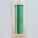 spectrum emerald slim pen set