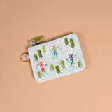Handcrafted Beaded Pouch-Aprés Ski