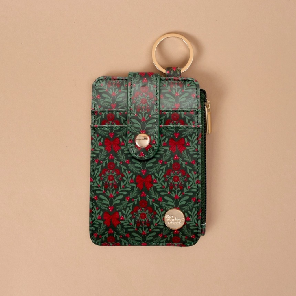 a merry moment keychain wallet
