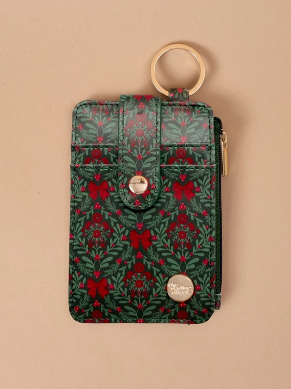 a merry moment keychain wallet