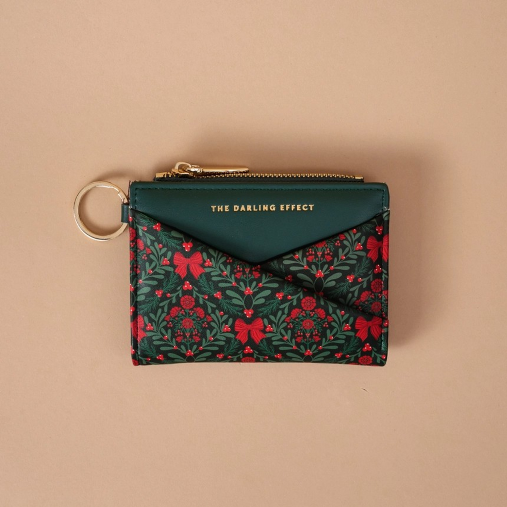 Luxe Pocket Wallet-A Merry Moment