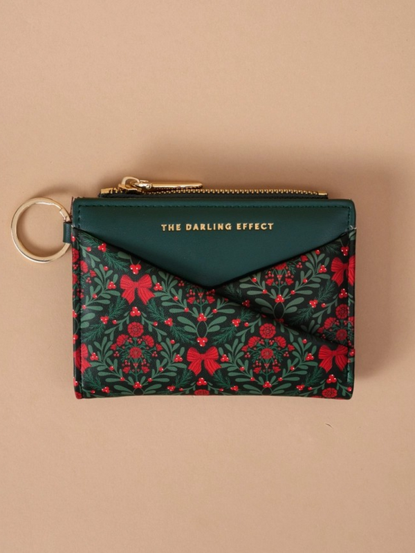 Luxe Pocket Wallet-A Merry Moment