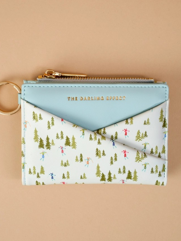 ski luxe pocket wallet