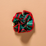 evergreen plaid Ruffle Up Scrunchie