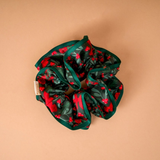 a merry moment ruffle scrunchie