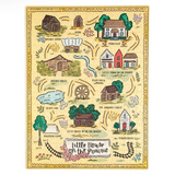 Little House On the Prairie Map - 500 Piece Jigsaw Puzzle