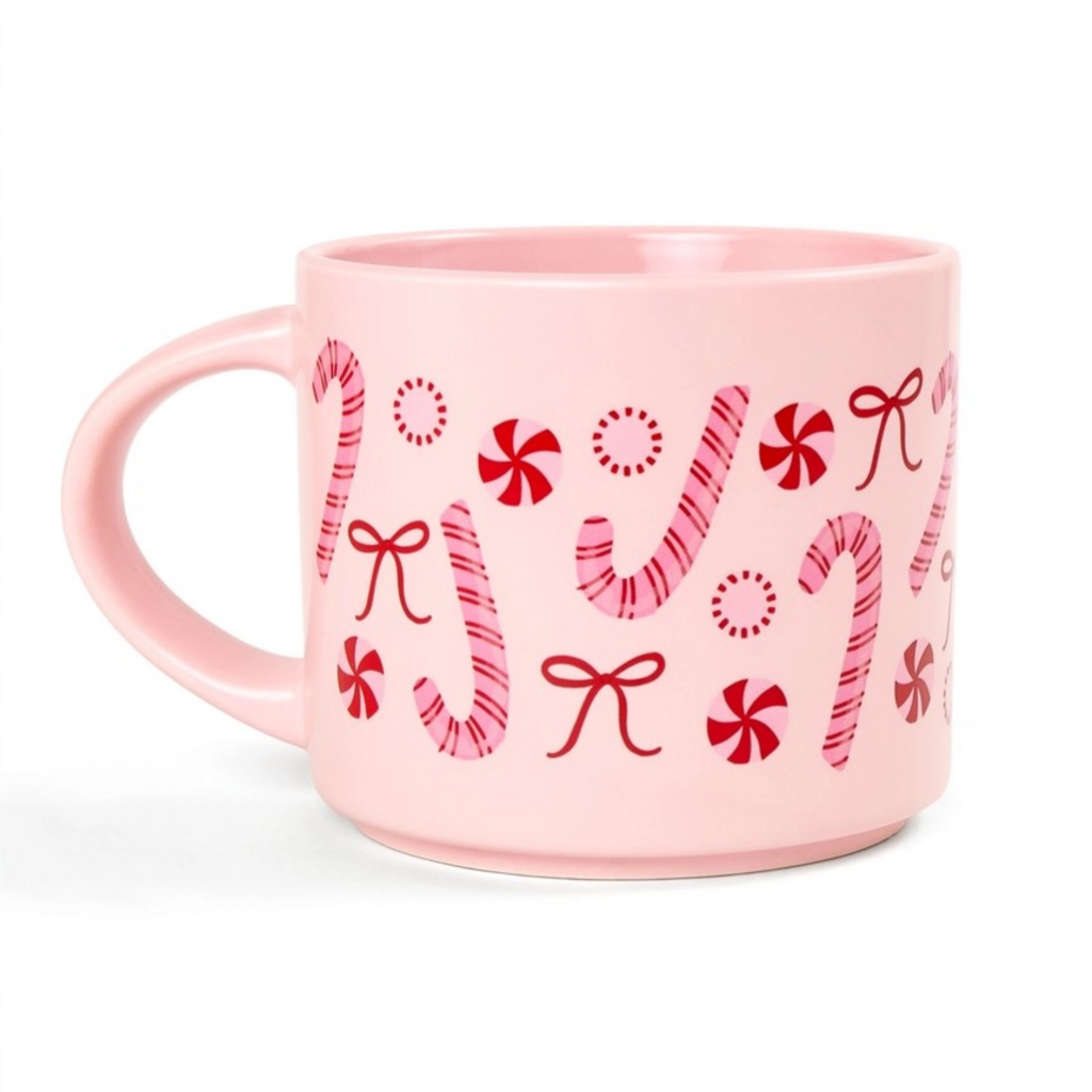 Peppermint Candy Cane Mug
