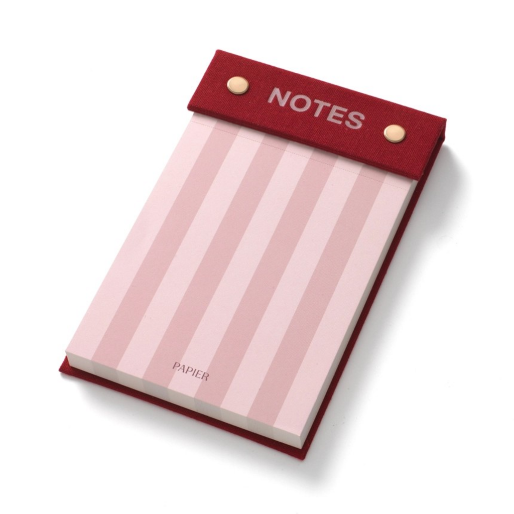 Fabric Hardcover Notepad - Bloom