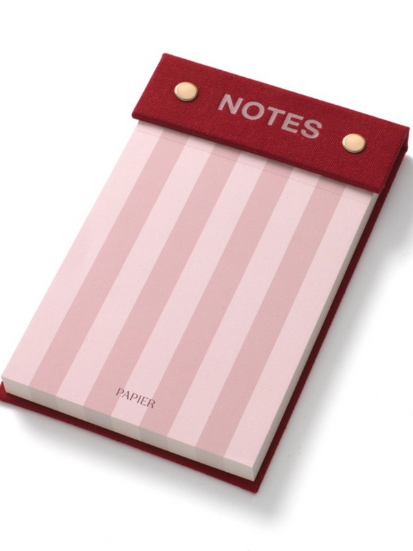 Fabric Hardcover Notepad - Bloom