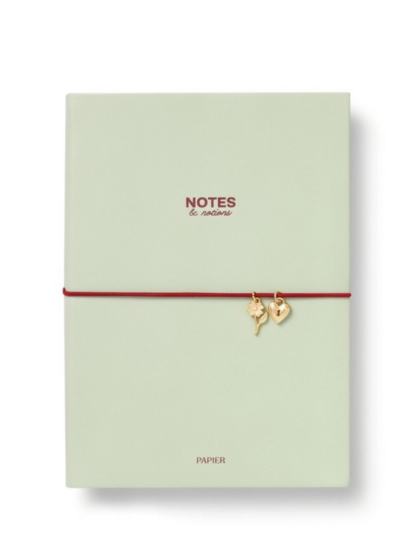 Lined Notebook, Softcover - Moss & Ink