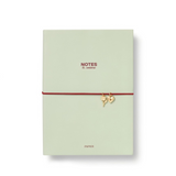 Lined Notebook, Softcover - Moss & Ink