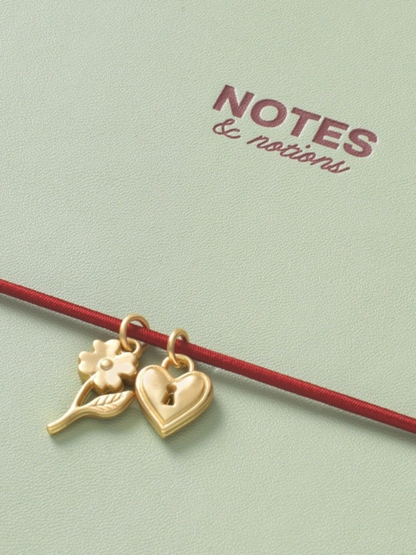 Lined Notebook, Softcover - Moss & Ink