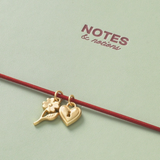 Lined Notebook, Softcover - Moss & Ink