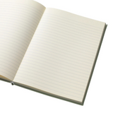 Lined Notebook, Softcover - Moss & Ink