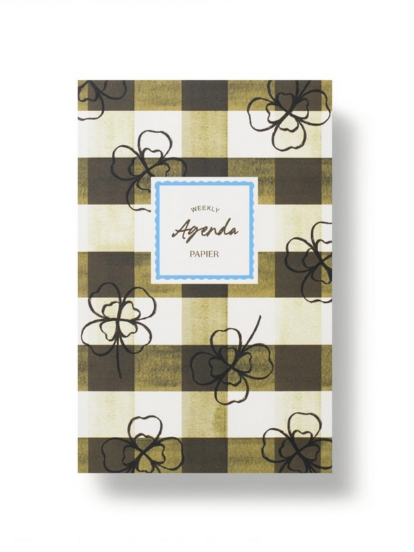 Weekly Productivity Planning Pad, Undated - Picnic