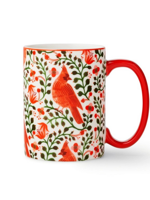 Cardinals Porcelain Mug