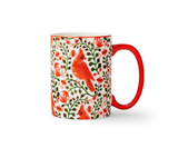 Cardinals Porcelain Mug