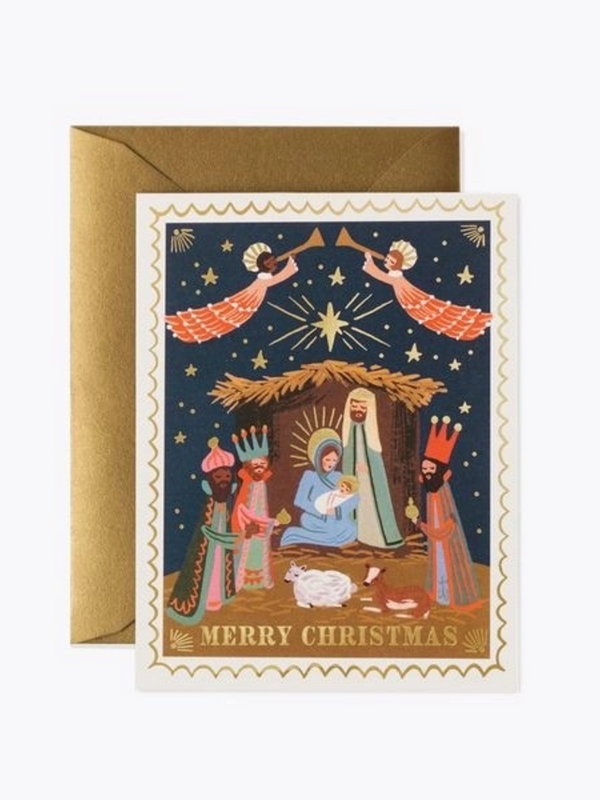 Christmas Nativity Card