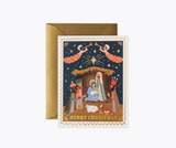 Christmas Nativity Card