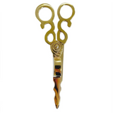 solid brass snuffer scissors